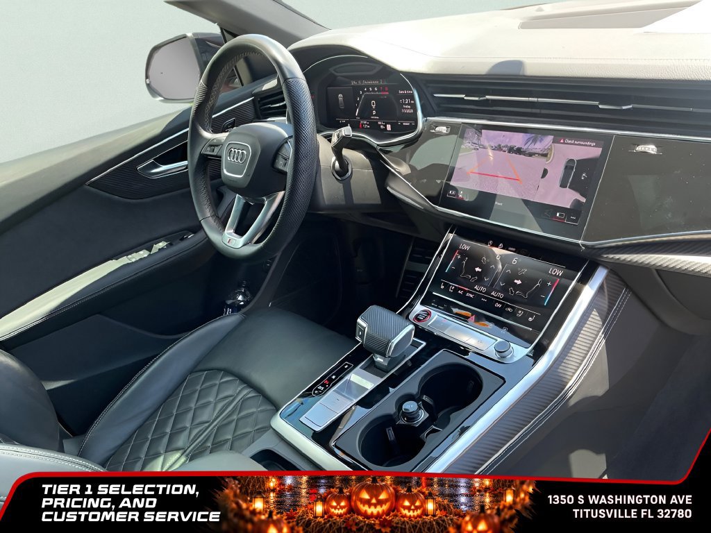 Used 2025 Audi SQ8 Premium Plus w/ 23" Wheel Package AWD/4WD image 16