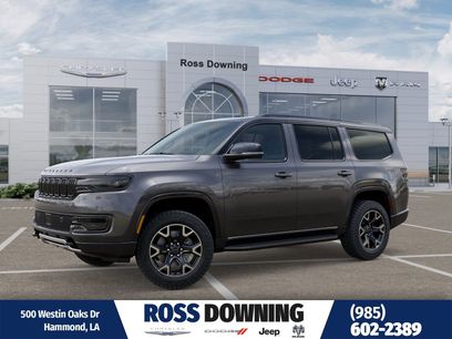 New 2025 Jeep Wagoneer Series II