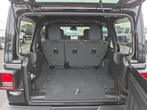 New 2026 Jeep Wrangler Sport S image 8