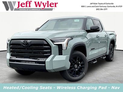 New 2026 Toyota Tundra Limited