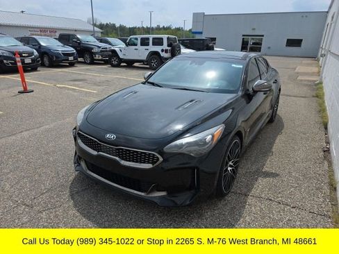 Used 2018 Kia Stinger GT2 w/ Paint Protection Package AWD/4WD image 3