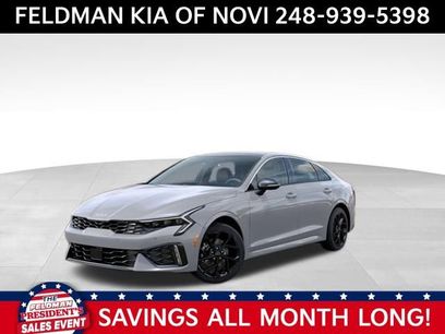 New 2026 Kia K5 GT-Line