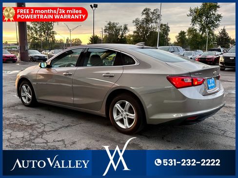 Used 2023 Chevrolet Malibu LT w/ Driver Confidence Package image 5