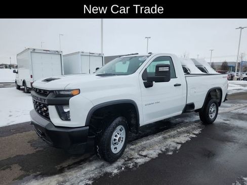 Used 2021 Chevrolet Silverado 2500 W/T w/ WT Fleet Convenience Package image 3