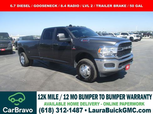 Used 2024 RAM 3500 Tradesman w/ Chrome Appearance Group AWD/4WD image 1