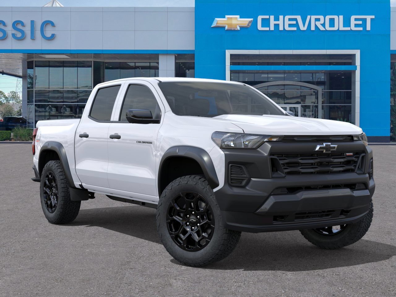 New 2026 Chevrolet Colorado Trail Boss AWD/4WD image 7