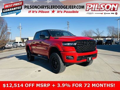 New 2025 RAM 1500 Big Horn