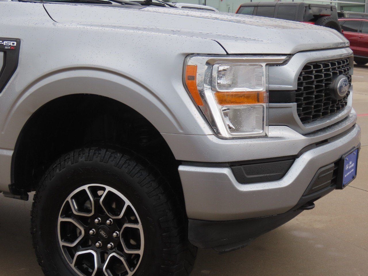Certified 2022 Ford F150 XL w/ STX Appearance Package AWD/4WD image 5