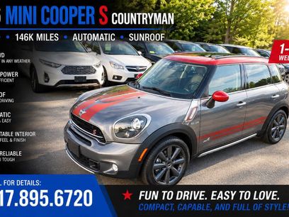 Used 2016 MINI Cooper Countryman S