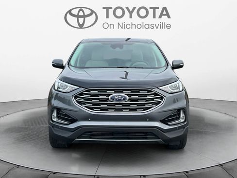 Used 2021 Ford Edge Titanium w/ Cargo Accessory Package FWD image 8