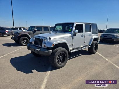 Used 2007 Jeep Wrangler Unlimited Sahara