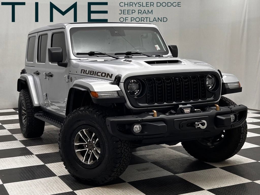 Certified 2024 Jeep Wrangler Unlimited Rubicon 392 AWD/4WD image 1