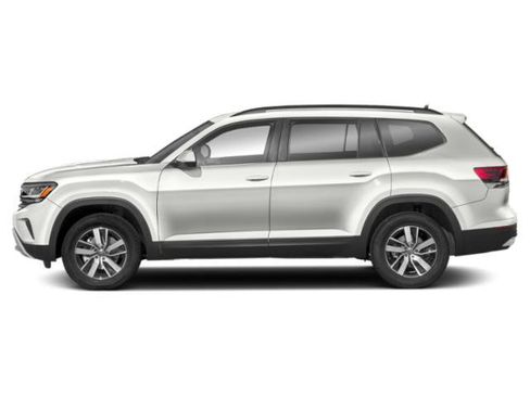 Certified 2022 Volkswagen Atlas SE AWD/4WD image 3
