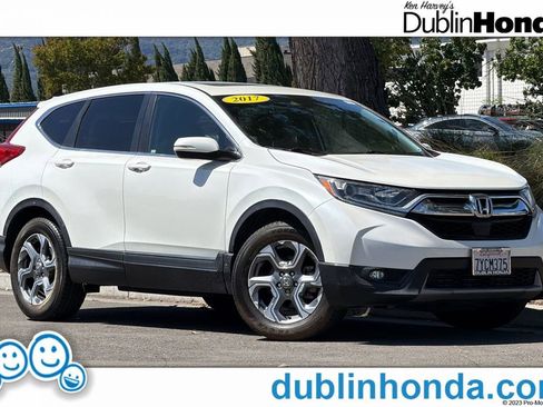 Used 2017 Honda CR-V EX image 1