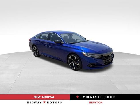 Used 2022 Honda Accord Sport Special Edition image 1