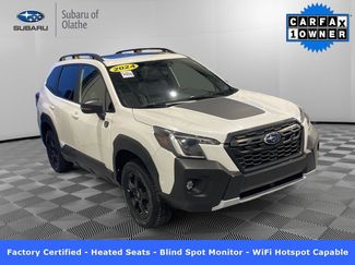 Certified 2024 Subaru Forester Wilderness video 1