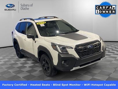 Certified 2024 Subaru Forester Wilderness