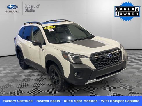 Certified 2024 Subaru Forester Wilderness image 1
