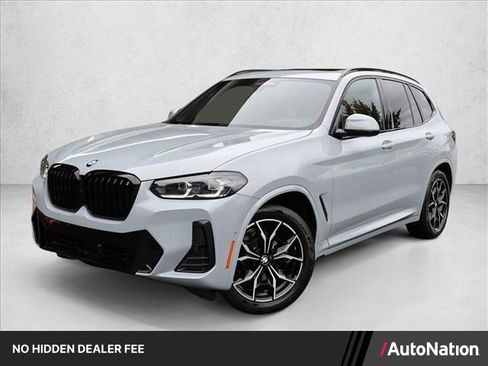 Used 2024 BMW X3 xDrive30i w/ Premium Package AWD/4WD image 1