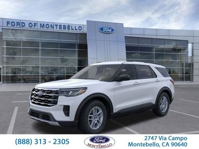 New 2026 Ford Explorer Active