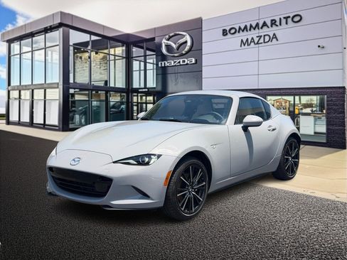 New 2026 MAZDA MX-5 Miata RF Grand Touring RWD image 1