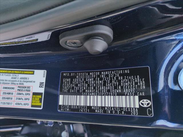 Certified 2026 Toyota Corolla SE FWD image 23