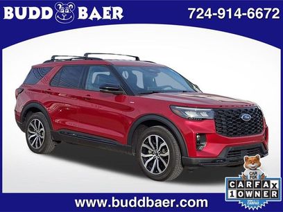 Used 2025 Ford Explorer ST-Line