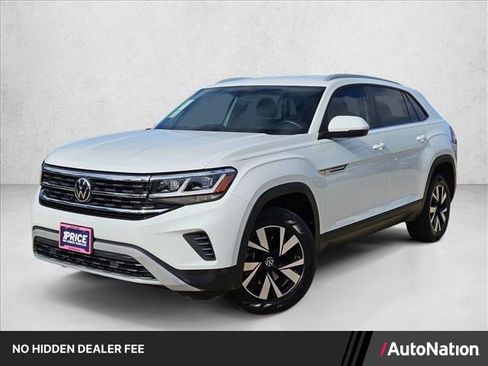 Used 2020 Volkswagen Atlas Cross Sport SE AWD/4WD image 1