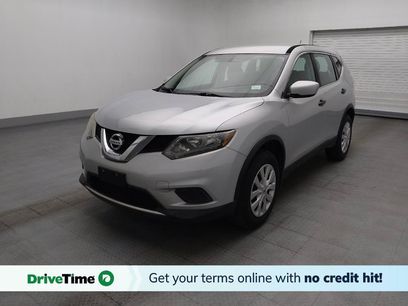 Used 2016 Nissan Rogue S