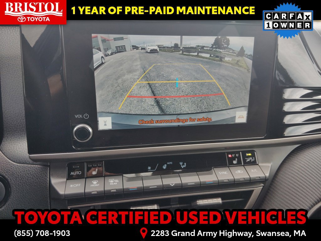 Used 2025 Toyota Camry SE w/ Convenience Package AWD/4WD image 25