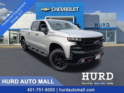 Used 2019 Chevrolet Silverado 1500 LT Trail Boss