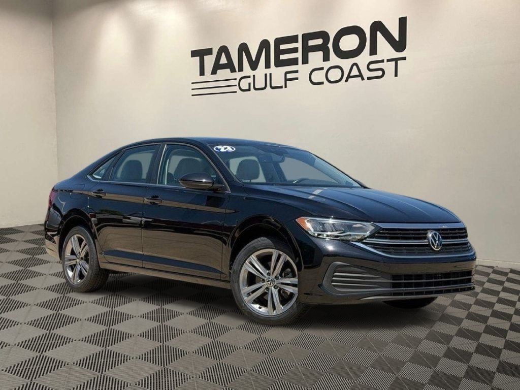 Used 2023 Volkswagen Jetta SE w/ Panoramic Sunroof Package FWD image 1