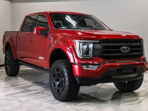 Used 2021 Ford F150 Lariat w/ Equipment Group 502A High AWD/4WD image 10