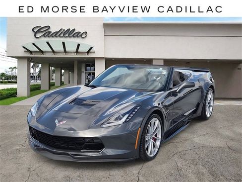 Used 2018 Chevrolet Corvette Grand Sport image 1