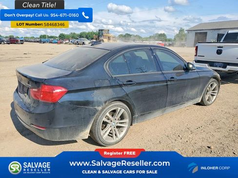 Used 2014 BMW 328i Sedan RWD image 4