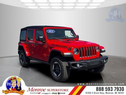 Used 2021 Jeep Wrangler Unlimited Rubicon w/ Steel Bumper Group