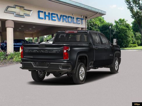 New 2026 Chevrolet Silverado 2500 LT w/ Trail Boss Package image 2