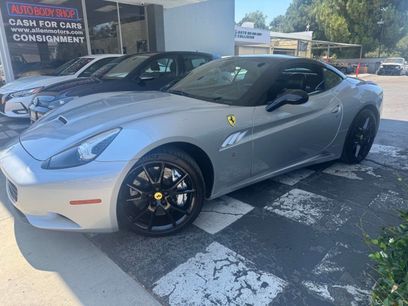 Used 2012 Ferrari California