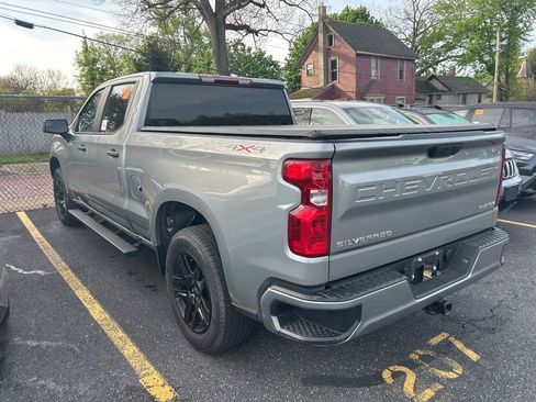 Used 2024 Chevrolet Silverado 1500 Custom AWD/4WD image 4