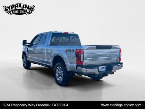 Used 2022 Ford F250 Platinum w/ FX4 Off-Road Package image 3