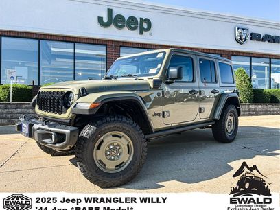New 2025 Jeep Wrangler Unlimited Sport S 4xe
