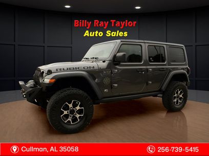 Used 2018 Jeep Wrangler Unlimited Rubicon