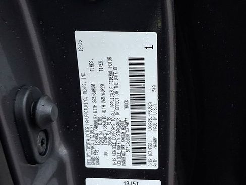 New 2026 Toyota Tundra SR5 AWD/4WD image 23