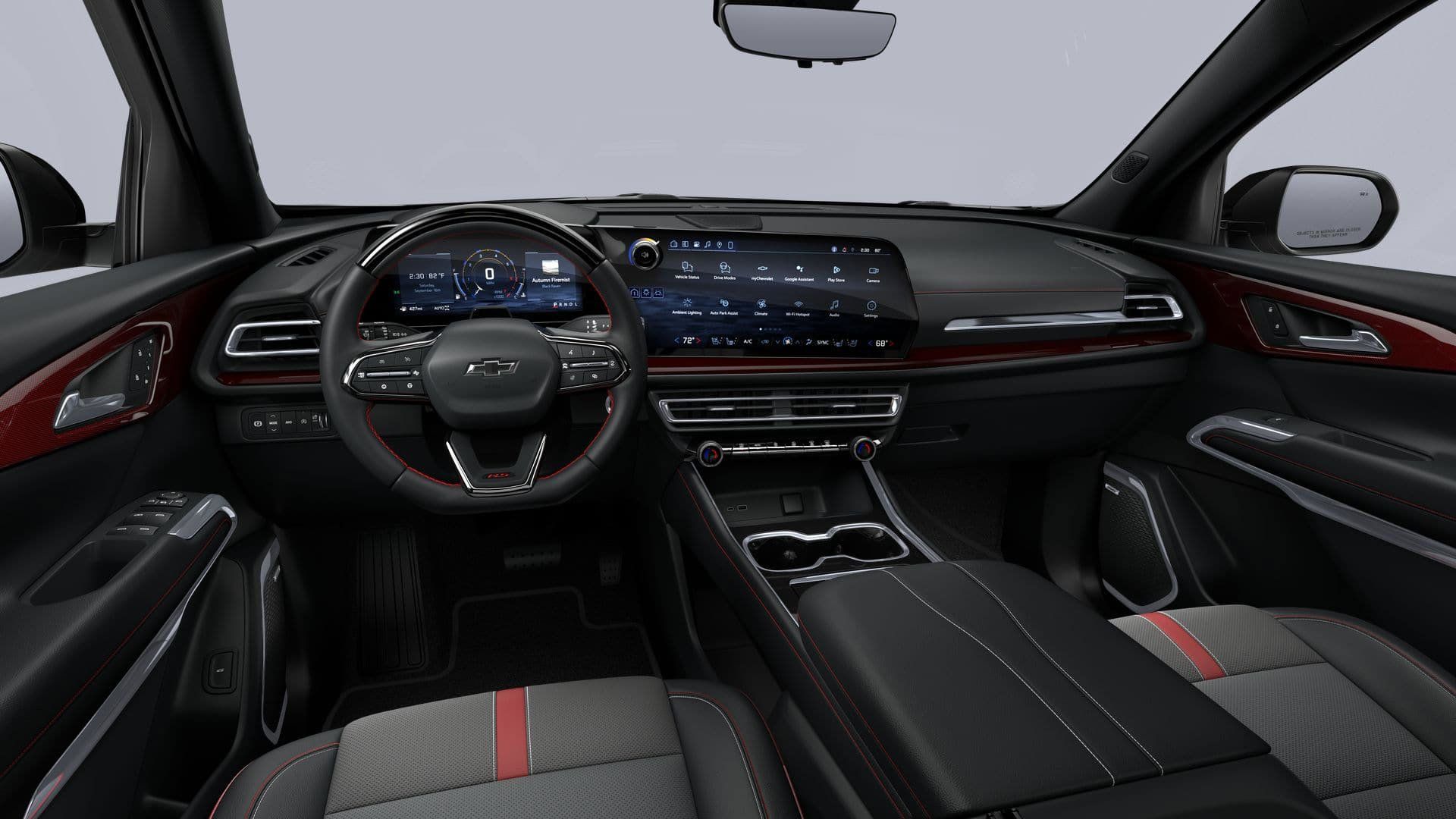 New 2027 Chevrolet Traverse RS AWD/4WD image 29