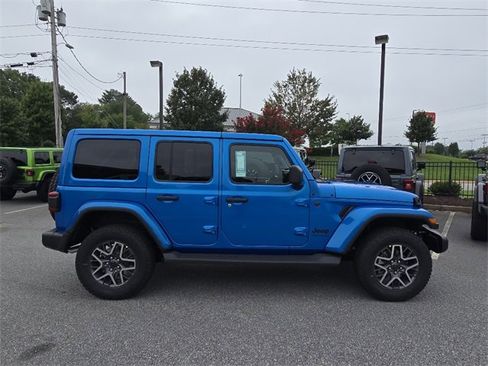 New 2025 Jeep Wrangler Sahara image 2