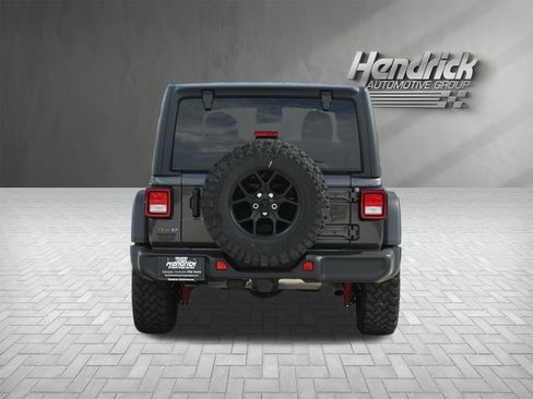 Used 2025 Jeep Wrangler Unlimited Sport S 4xe AWD/4WD image 8