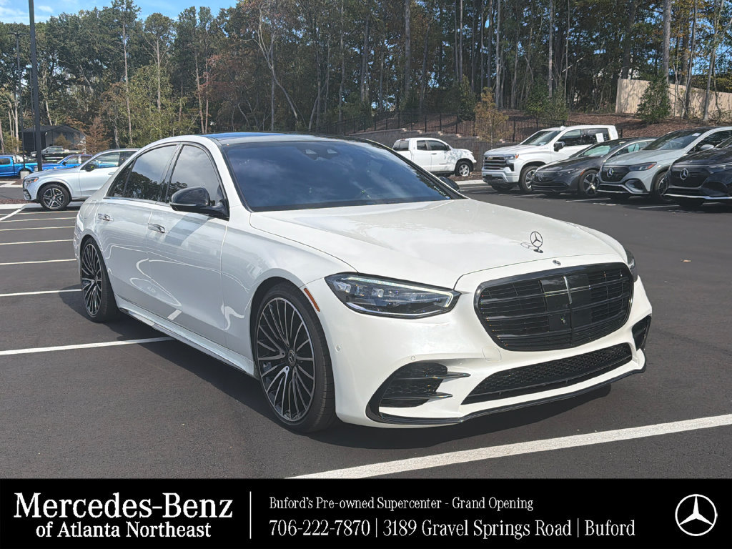 Used 2023 Mercedes-Benz S 580 4MATIC Sedan image 1