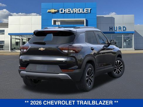 New 2026 Chevrolet TrailBlazer LT w/ LT Cold Weather Package AWD/4WD image 5