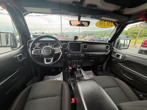 Used 2020 Jeep Wrangler Unlimited Rubicon w/ Quick Order Package 28Y Recon AWD/4WD image 21
