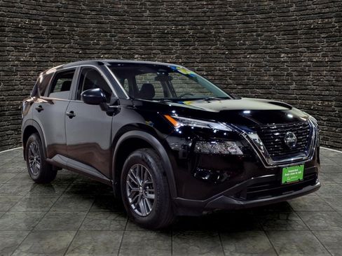 Used 2021 Nissan Rogue S AWD/4WD image 1